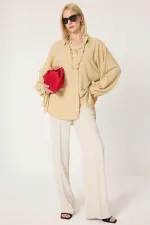 CHEMISE À MANCHES BALLON