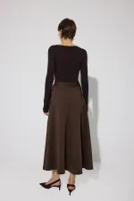 TIE-UP SCUBA SKIRT TIE-UP SCUBA SKIRT