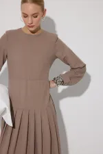 PADDED MAXI DRESS PADDED MAXI DRESS