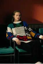 DESENLİ TRİKO KAZAK