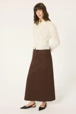 BELİ PİLELİ TAŞLI GÖMLEK