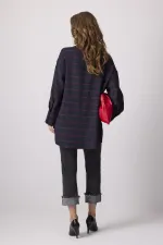 OVERSIZE WAFFLE SHIRT