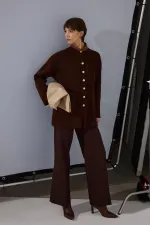 GOLD DÜĞMELİ UZUN HIRKA