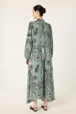 FLOWY VISCOSE DRESS FLOWY VISCOSE DRESS