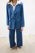 Ensemble veste blazer et pantalon