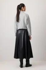 CARDIGAN COURT À BOUTONS EN MAILLE