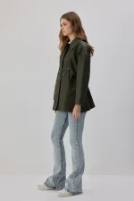 WAXED FINISHED BELTED JACKET WAXED FINISHED BELTED JACKET