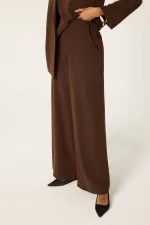 ENSEMBLE TUNIQUE ET PANTALON AVEC BOUCLE DORÉE