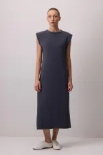 BICYCLE COLLAR PADDED DRESS