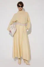 ELASTIC WAIST SKIRT ELASTIC WAIST SKIRT
