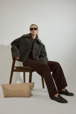 HIGH WAISTED WIDE-LEG PANTS HIGH WAISTED WIDE-LEG PANTS