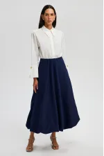 BELİ LASTİKLİ BALON ETEK