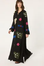 ROBE ETHNIQUE BRODÉE