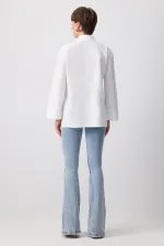 CHEMISE À MANCHES KIMONO