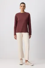 T-shirt à manches longues 100% coton