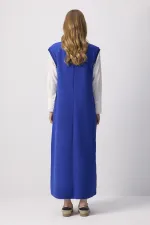 BİSİKLET YAKA KREP JİLE