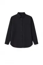 SINGLE POCKET OVERSIZE SHIRT