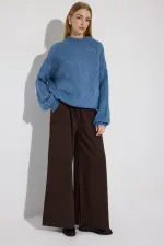 BALON KOL TRİKO KAZAK