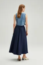 BÜZGÜLÜ SATEN ETEK