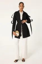 BELİ KEMERLİ CEKET