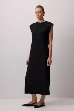 BICYCLE COLLAR PADDED DRESS