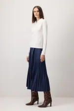 CHEMISE TRICOTÉE À BROCHE