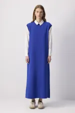 BİSİKLET YAKA KREP JİLE