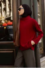 PULL BASE À COL MONTANT