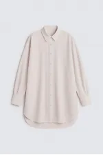 OVERSIZE CREPE SHIRT
