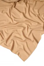 CHÂLE EN MOUSSELINE TRICOTÉE