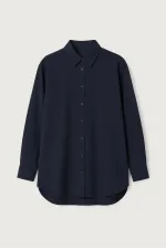 OVERSIZE FIT POPLIN SHIRT