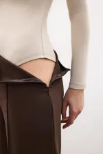 BODY À BOUTONS-PRESSION