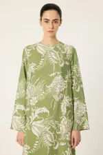 FLORAL PATTERN DRESS FLORAL PATTERN DRESS