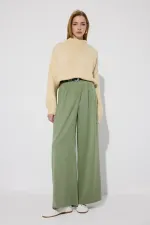 PİLELİ CEPLİ PANTOLON