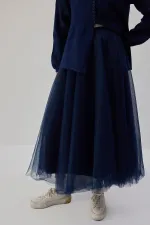 jupe bouffante en tulle