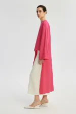 LONG TUNIC WITH FRONT SLIT