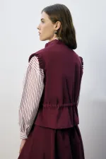100% COTTON VEST AND SKIRT SET