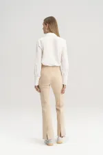 SNAP-BUTTON SHIRT BODYSUIT