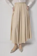 A-line skirt