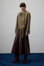 DOUBLE-BREASTED CASHMERE COAT DOUBLE-BREASTED CASHMERE COAT