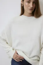 PULL OVERSize DE COULEUR UNI