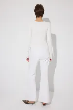 BODY COURT EN VISCOSE