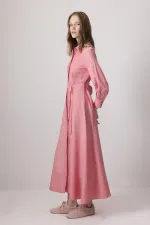 ROBE CHEMISE CEINTURE