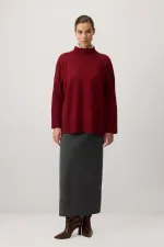 PULL BASE À COL MONTANT