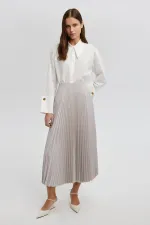 JUPE PLISSÉE