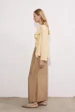 JUPE MAXI À BOUTONS