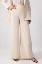 PİLELİ KRUVAZE YELEK PANTOLON TAKIM