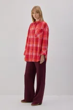 CHEMISE DE BÛCHERON À BOUTONS-PRESSION