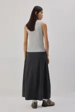 SOUS-VÊTEMENTS SANS MANCHES À COL MONTANT