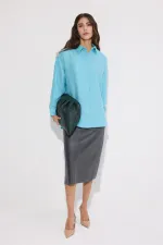 CHEMISE BASIQUE SURDIMENSIONNÉE